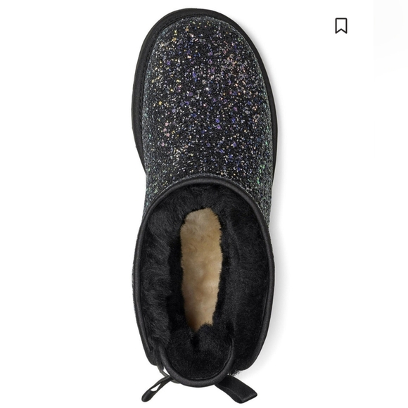 NIB UGG Women's Mini Bow Cosmos Boots 9 - Picture 5 of 10